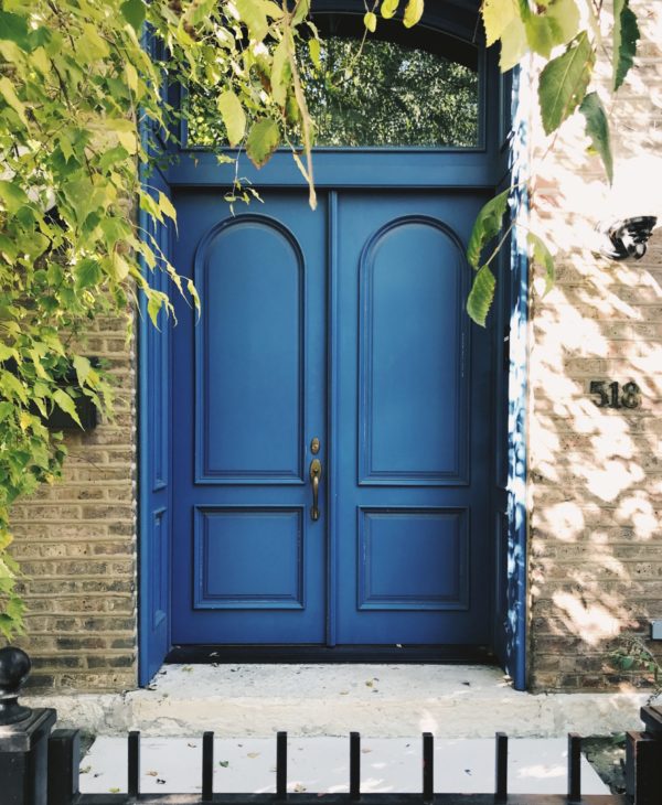 blue-front-door